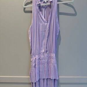 current air lavendar dress XS